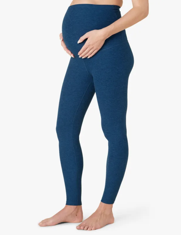 Spacedye Love the Bump Midi Maternity Legging sold by Beyond Yoga