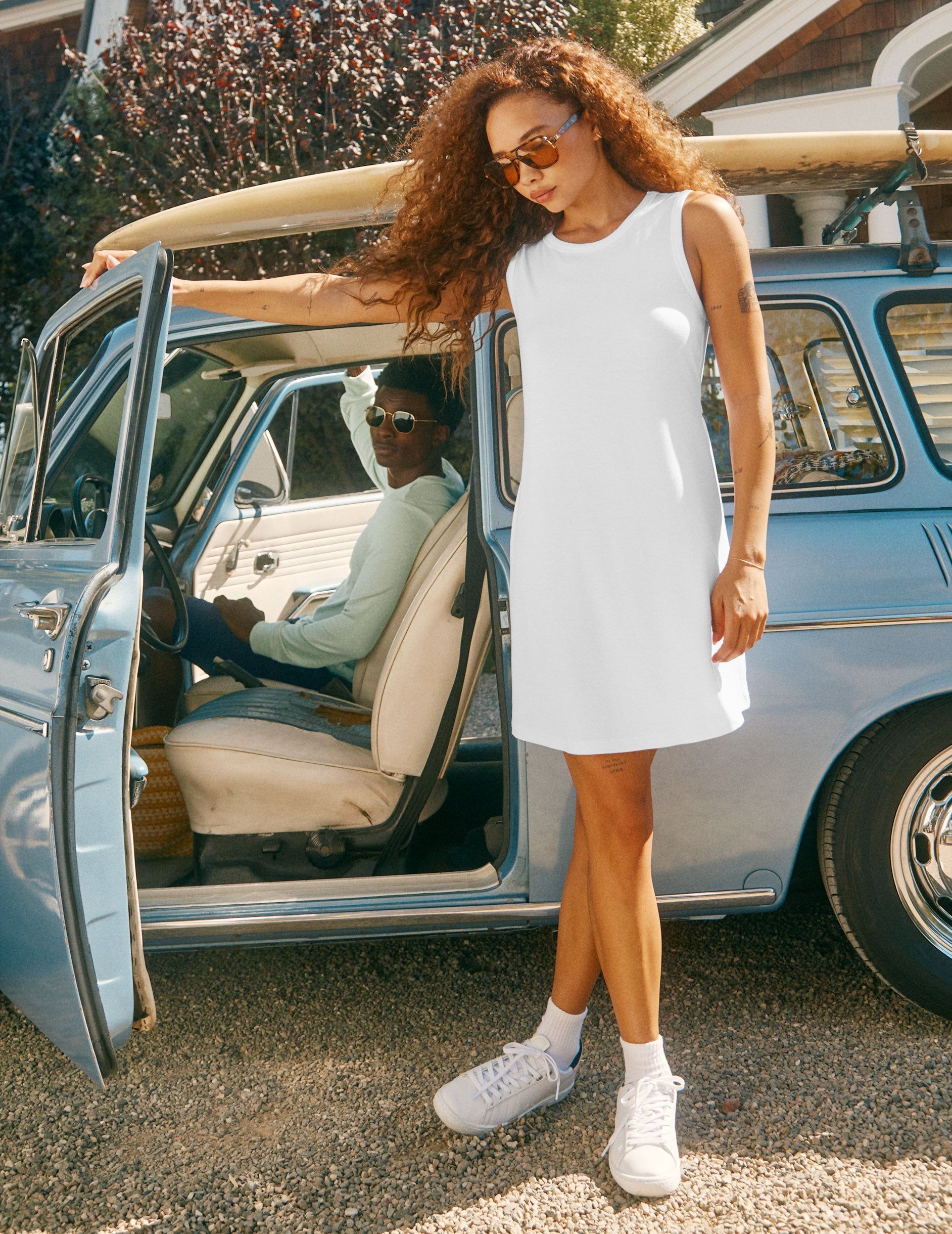 Out Of Town Dress sold by Beyond Yoga