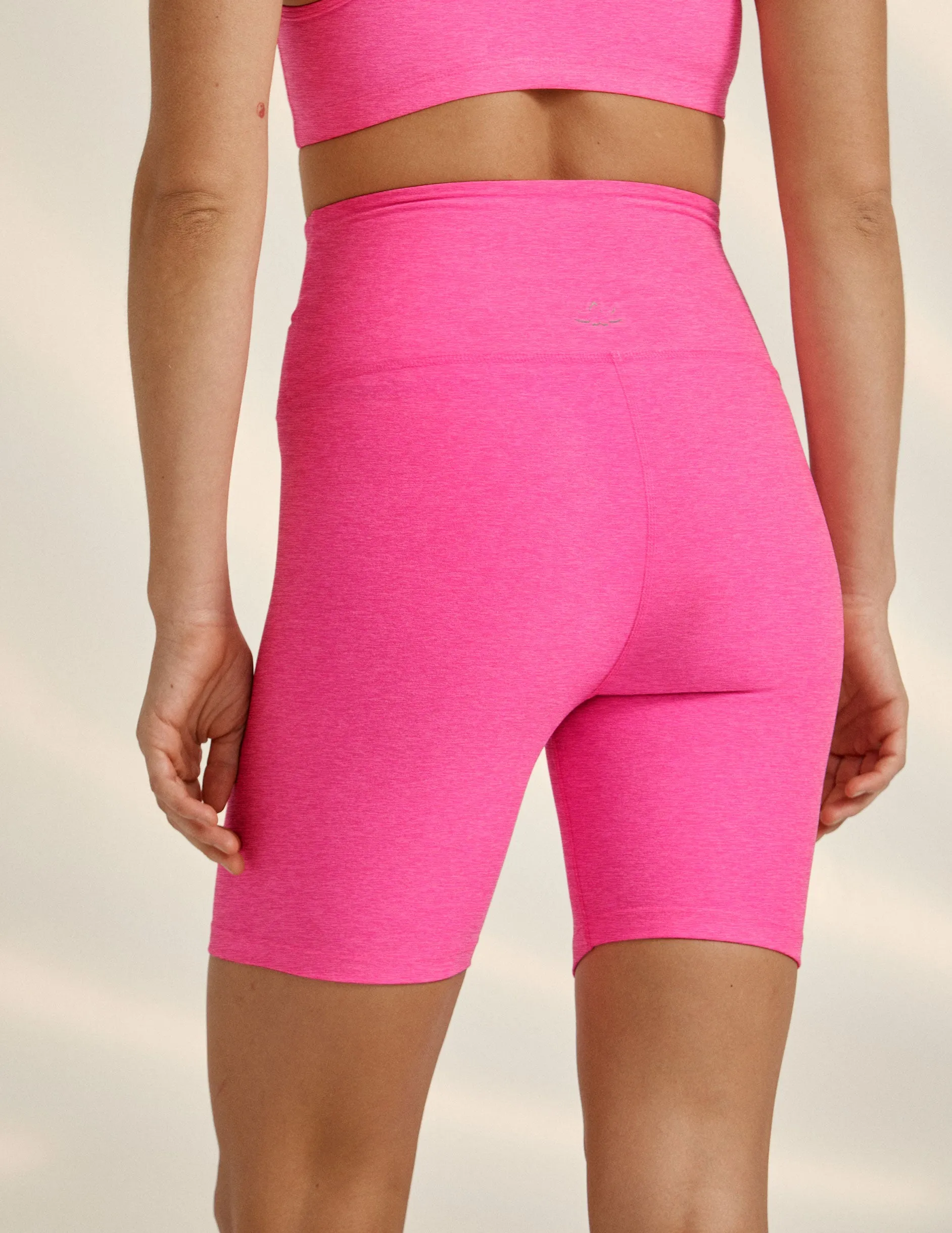 Spacedye At Your Leisure High Waisted Biker Shorts sold by Beyond Yoga product image thumbnail 5