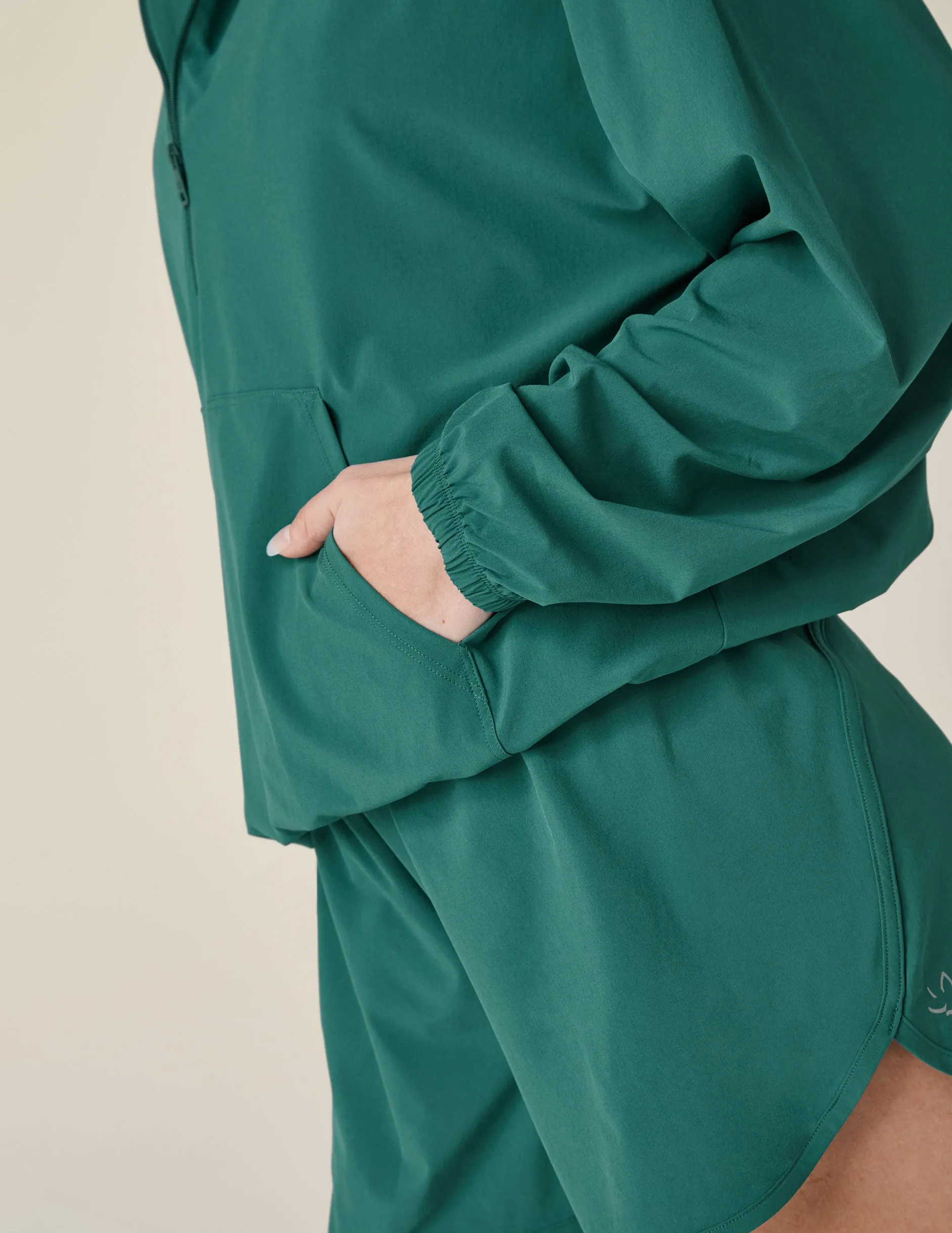 Stretch Woven In Stride Half Zip Pullover sold by Beyond Yoga product image thumbnail 5