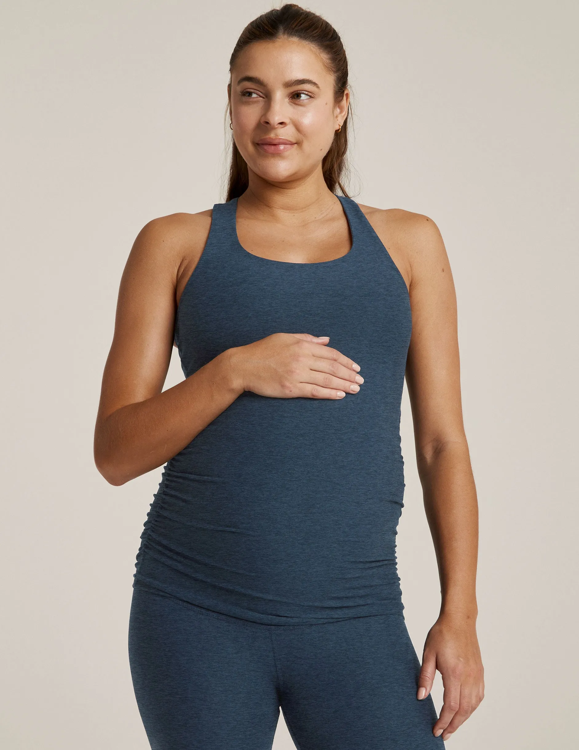 Spacedye Bases Covered Maternity Tank sold by Beyond Yoga product image thumbnail 5
