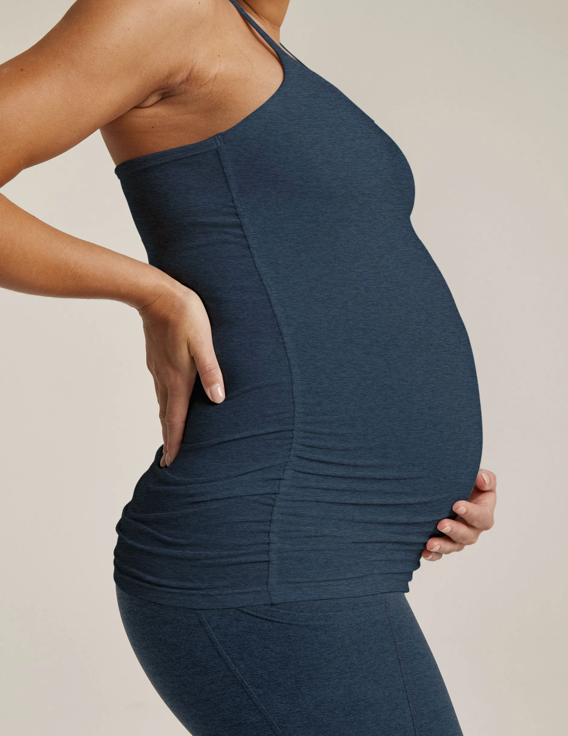 Spacedye Bases Covered Maternity Tank sold by Beyond Yoga product image thumbnail 3