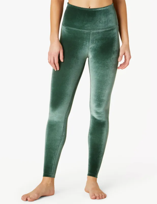 Velvet Motion High Waisted Midi Legging sold by Beyond Yoga