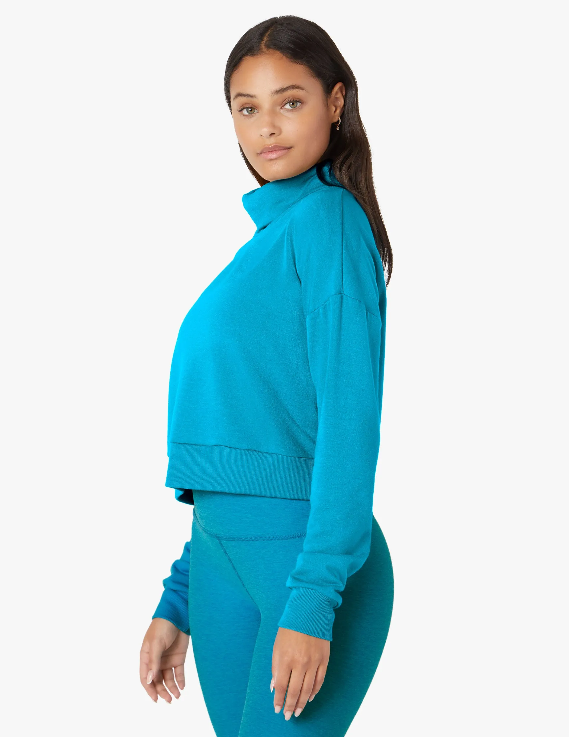 All Time Cropped Pullover sold by Beyond Yoga product image thumbnail 2