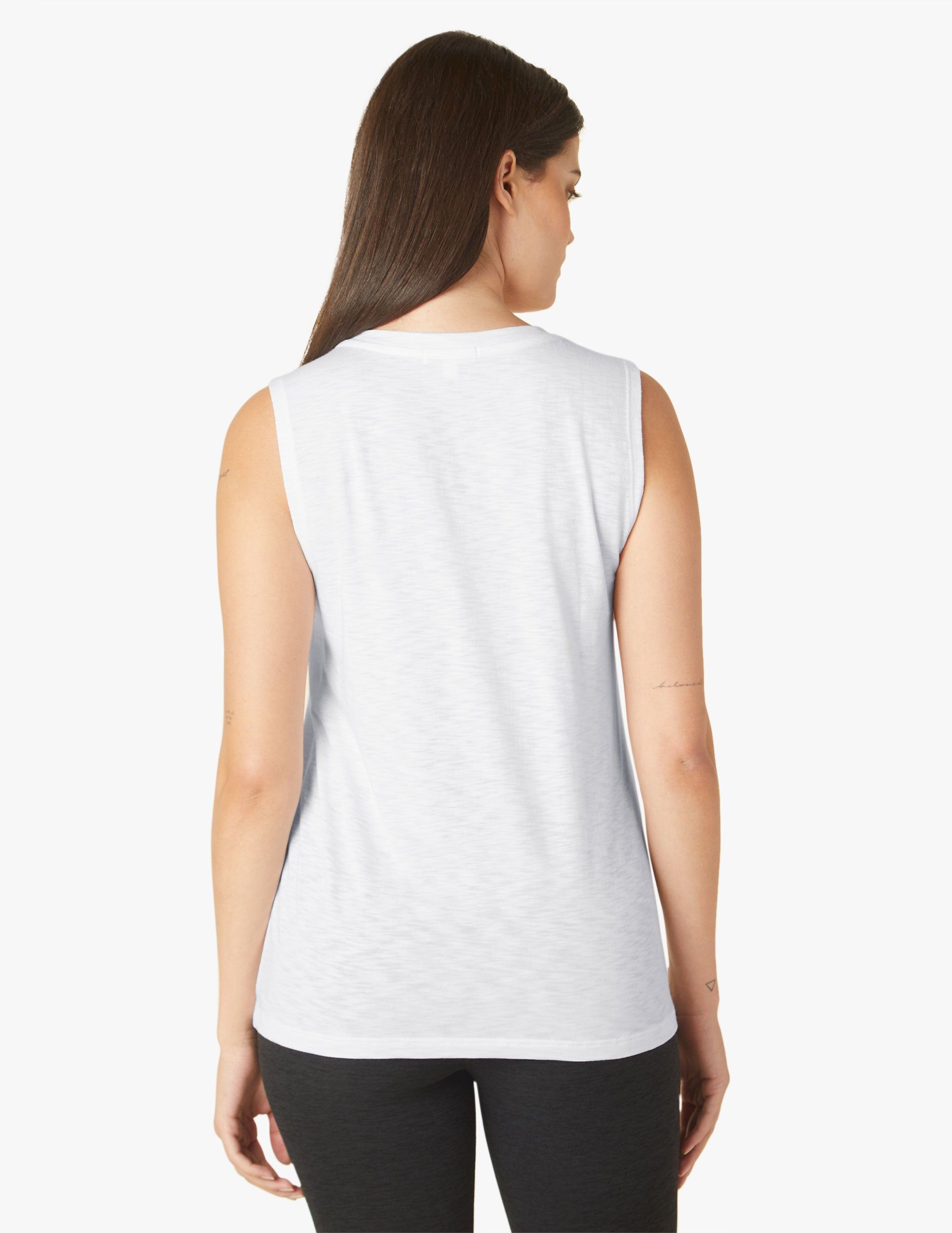Signature Scoop Tank sold by Beyond Yoga product image thumbnail 5
