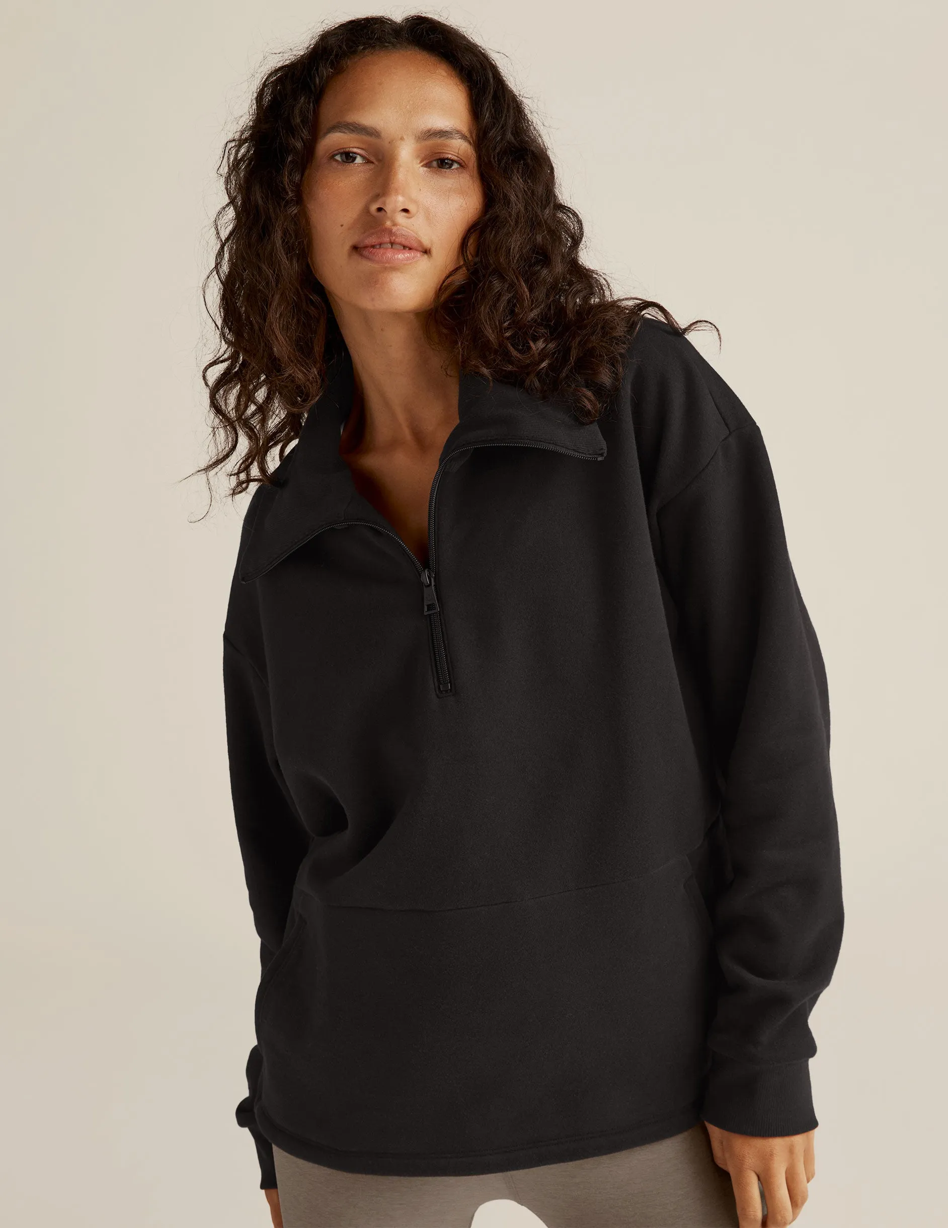 Trek Pullover sold by Beyond Yoga
