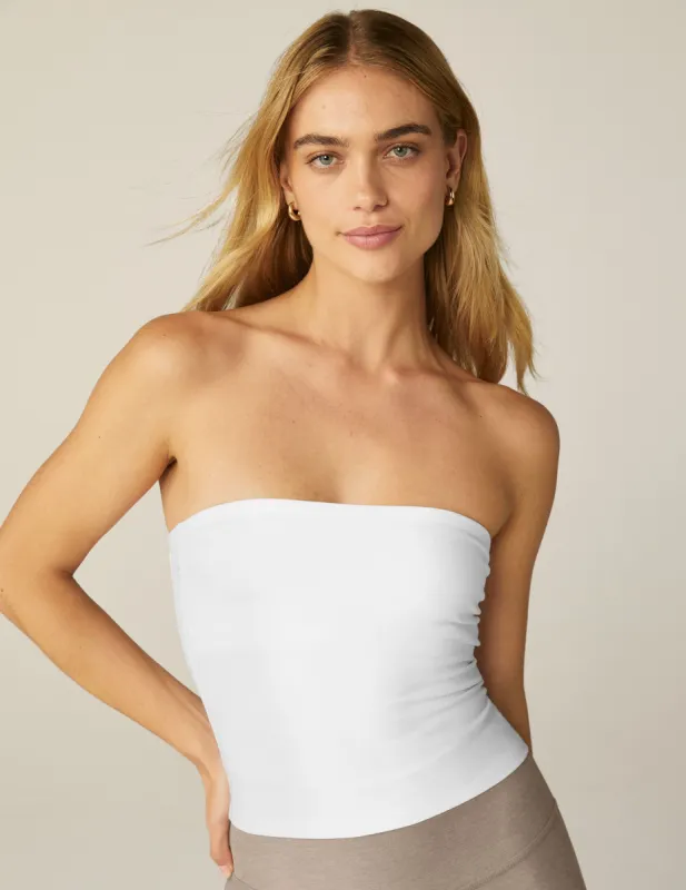 Spacedye Strapless Top sold by Beyond Yoga