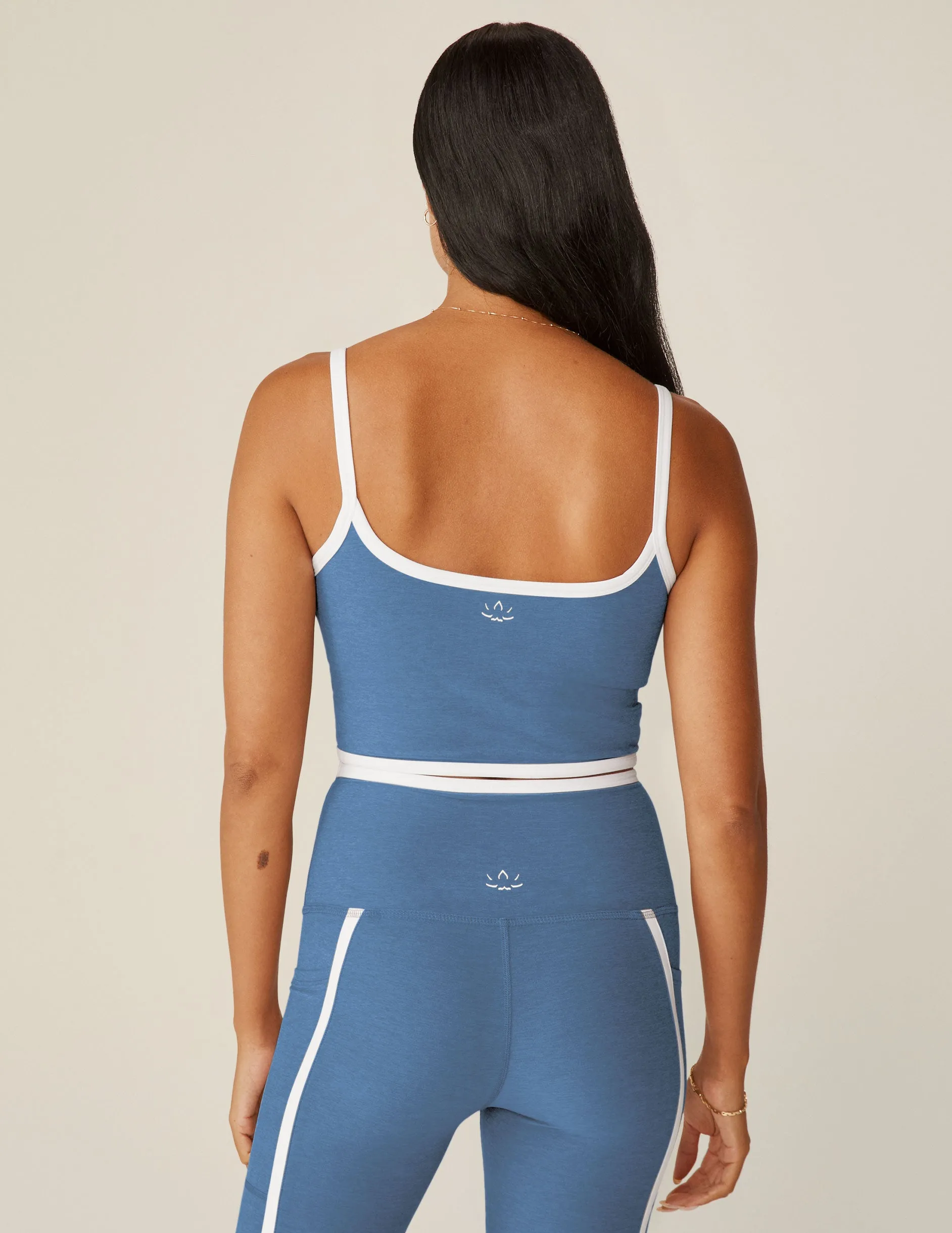 Spacedye New Moves High Cropped Tank sold by Beyond Yoga product image thumbnail 4