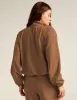 Stretch Woven In Stride Half Zip Pullover sold by Beyond Yoga