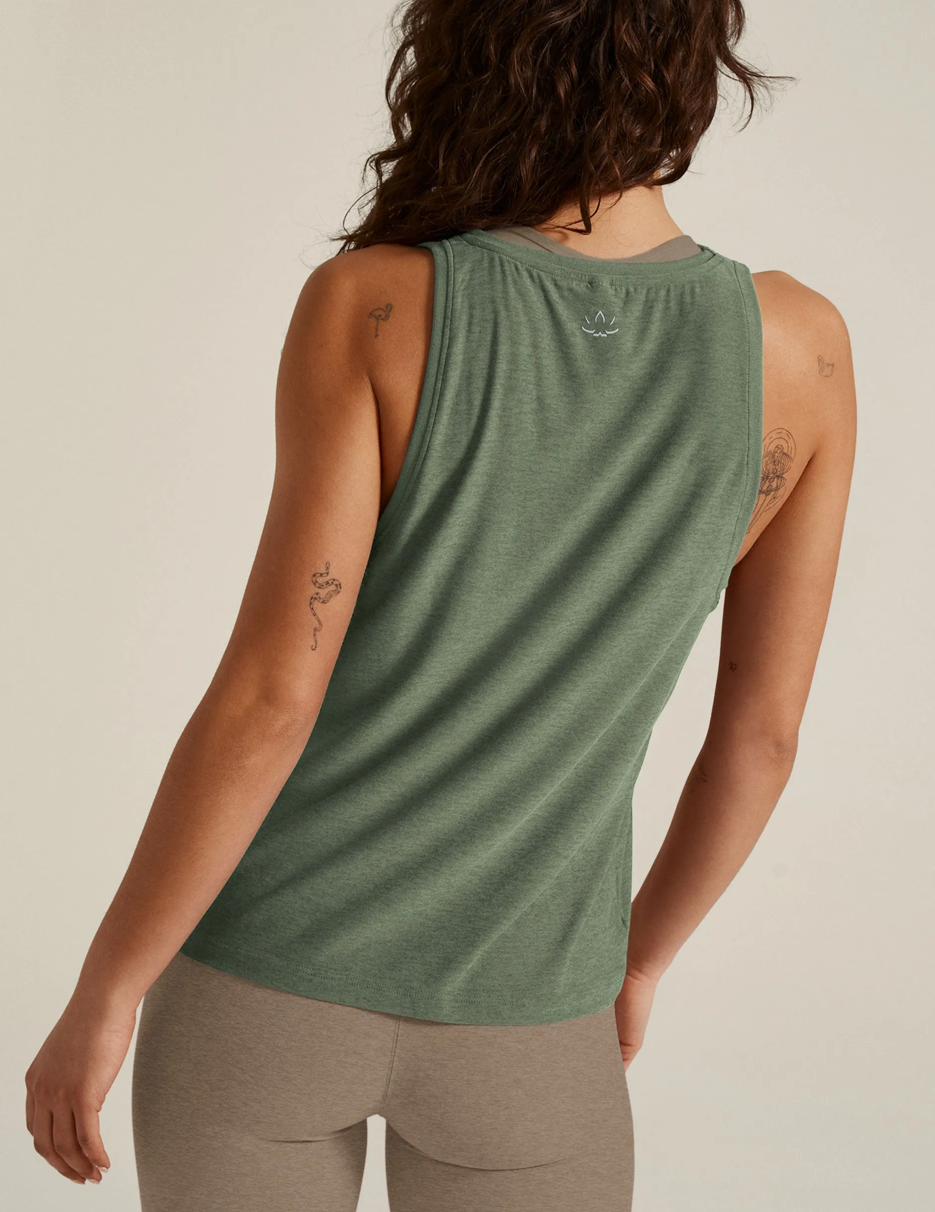 Featherweight Rebalance Tank sold by Beyond Yoga product image thumbnail 3