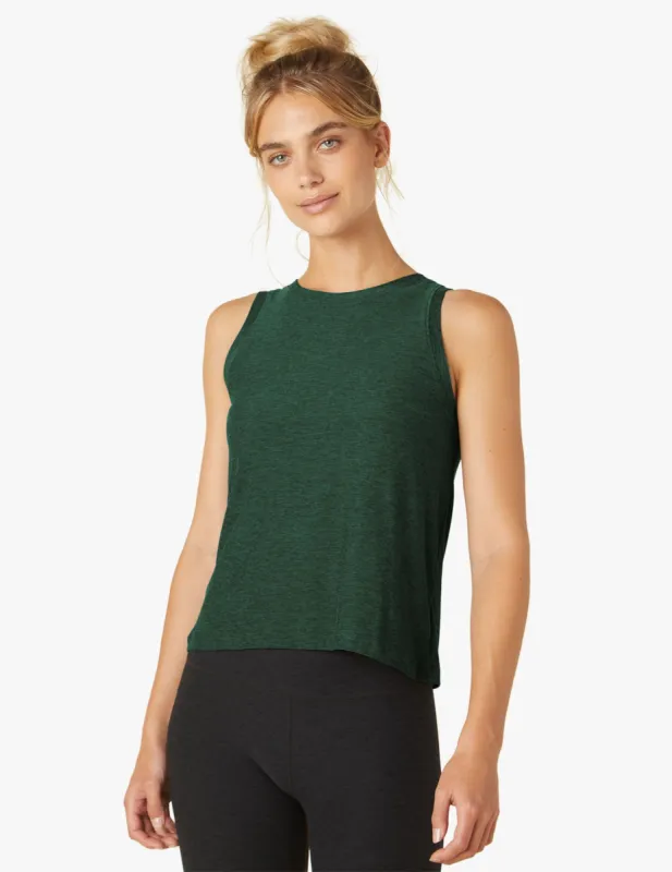 Featherweight Rebalance Tank made by Beyond Yoga