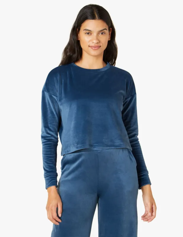 Brushed Up Pullover sold by Beyond Yoga
