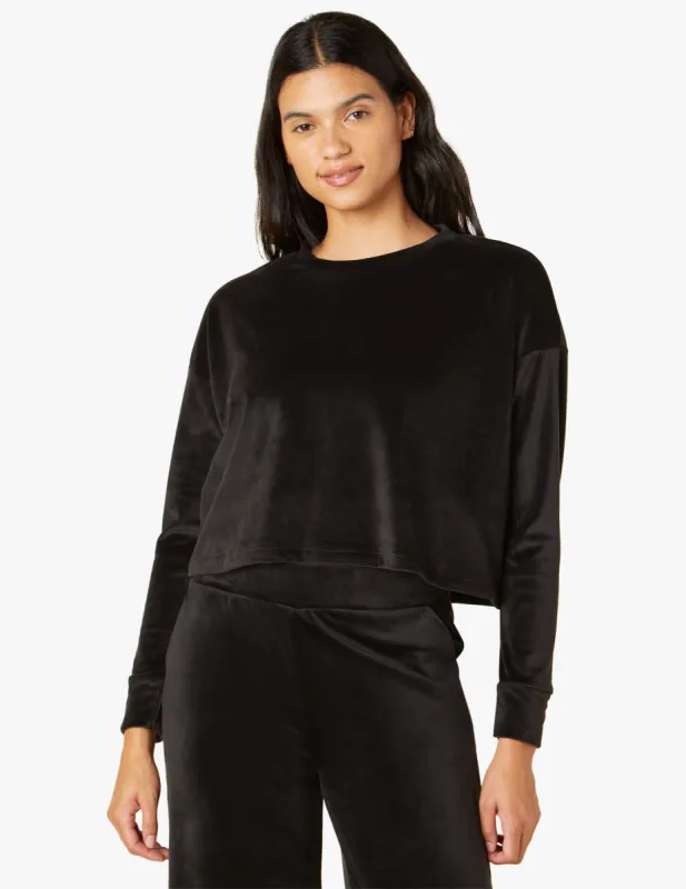 Brushed Up Pullover sold by Beyond Yoga