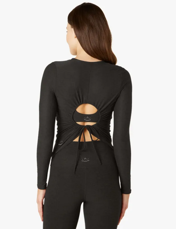 Featherweight Inner Circle Pullover sold by Beyond Yoga