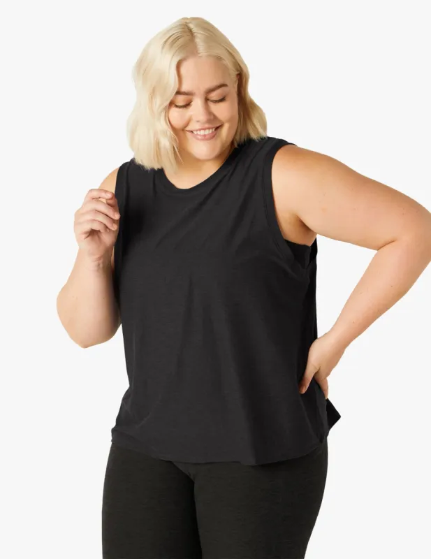 Featherweight Balanced Muscle Tank sold by Beyond Yoga