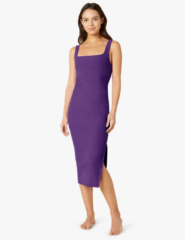 Spacedye Icon Midi Dress sold by Beyond Yoga