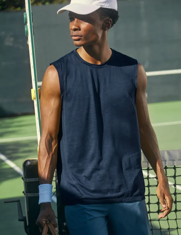 Featherweight Freeflo Men's Muscle Tank sold by Beyond Yoga