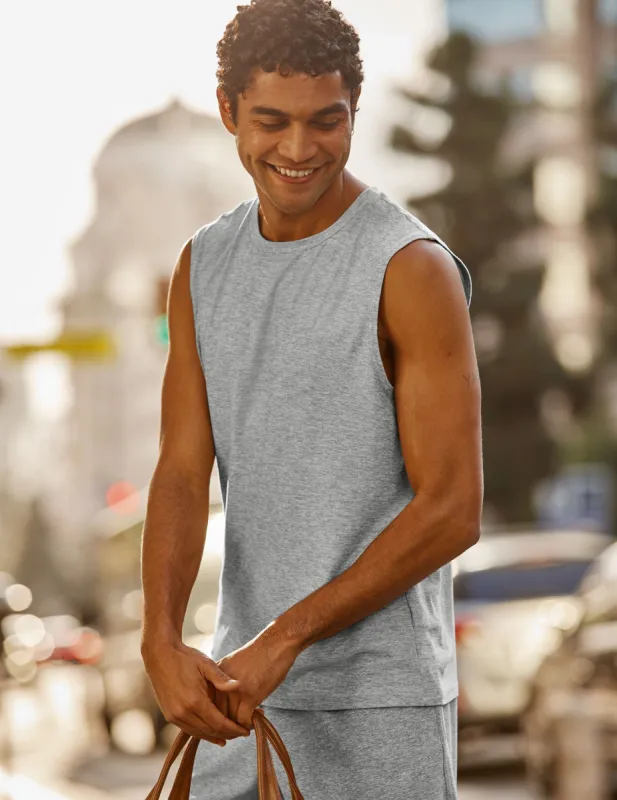 Featherweight Freeflo Men's Muscle Tank sold by Beyond Yoga