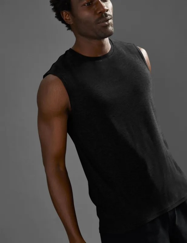 Featherweight Freeflo Men's Muscle Tank sold by Beyond Yoga