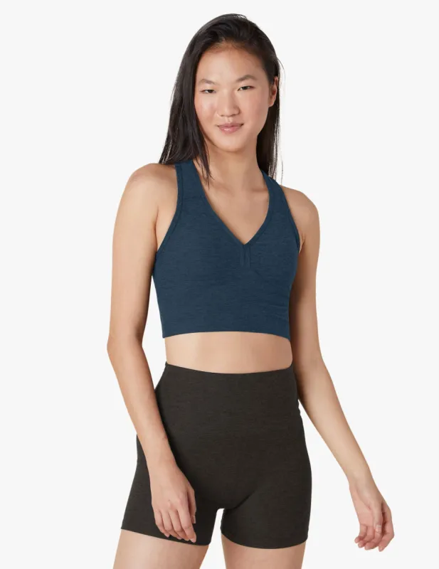 Spacedye Spirited Cropped Tank sold by Beyond Yoga