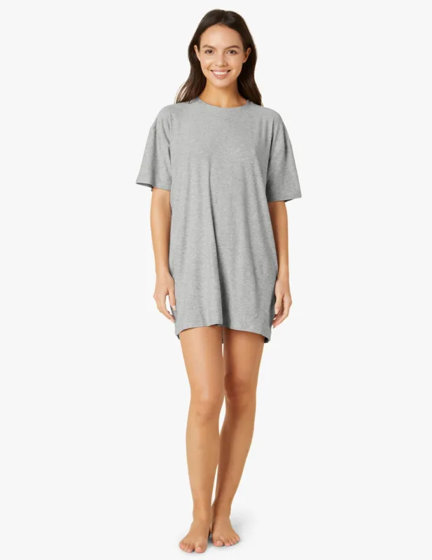 Featherweight Hit Snooze Sleep Tee sold by Beyond Yoga