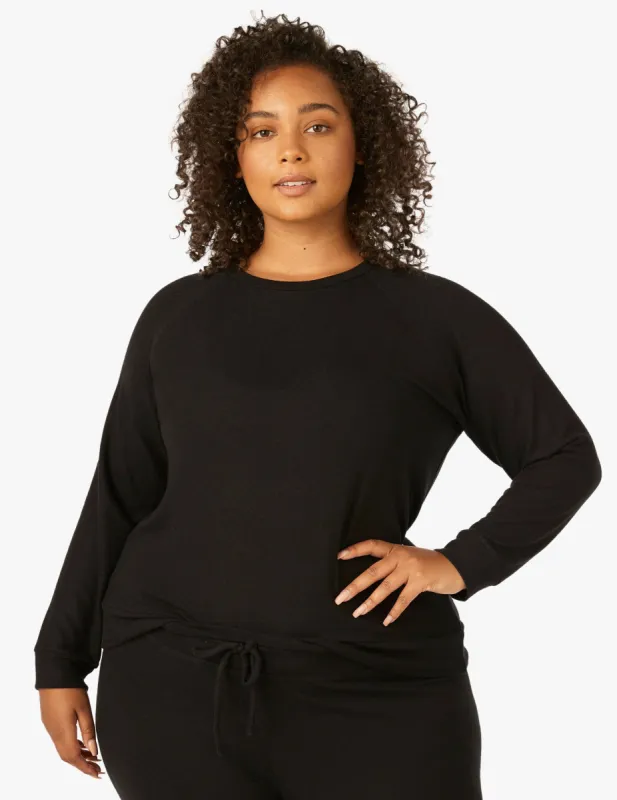 Favorite Raglan Crew Pullover sold by Beyond Yoga