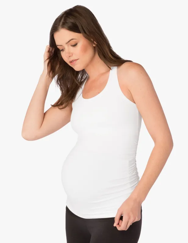 Grow and Glow Maternity Tank sold by Beyond Yoga