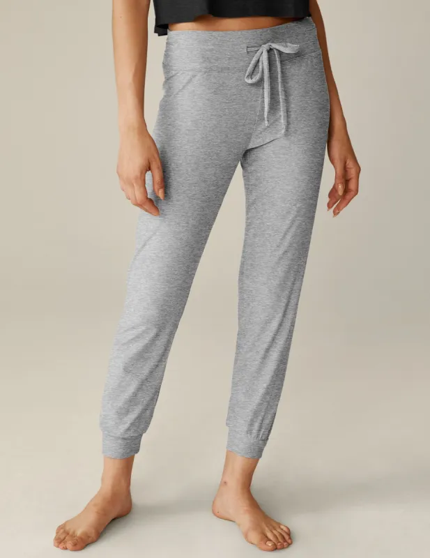 Featherweight Lounge Around Midi Jogger sold by Beyond Yoga