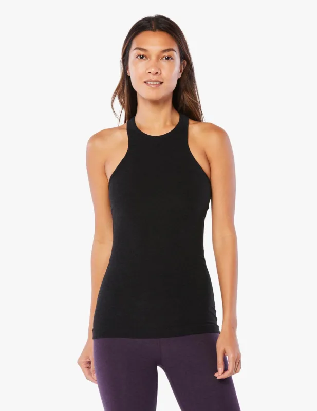 Spacedye Under Lock And Keyhole Tank sold by Beyond Yoga
