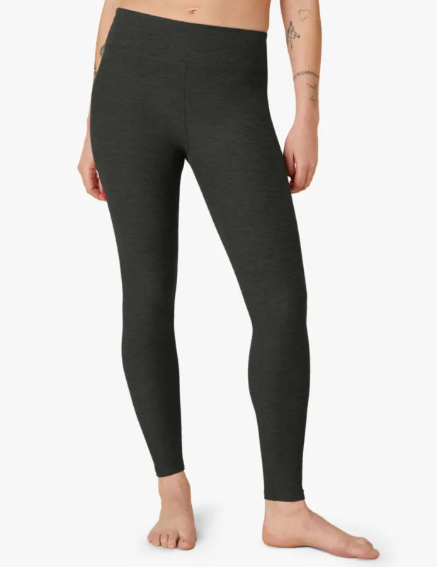 Spacedye Essential Mid-Rise Midi Legging sold by Beyond Yoga