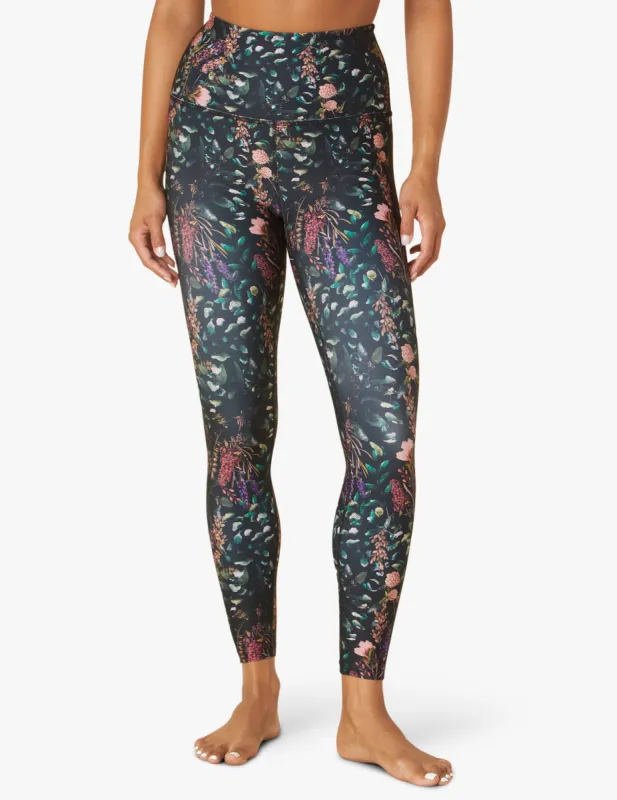 Forest Floral Endurance Light High Waisted Midi Legging sold by Beyond Yoga