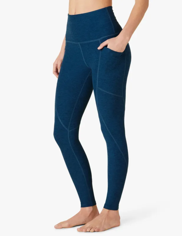 Spacedye Equipped Pocket Midi Legging sold by Beyond Yoga
