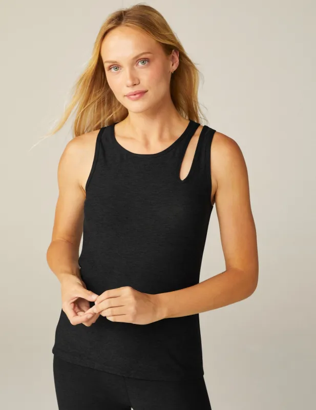 Featherweight Open Up Tank sold by Beyond Yoga