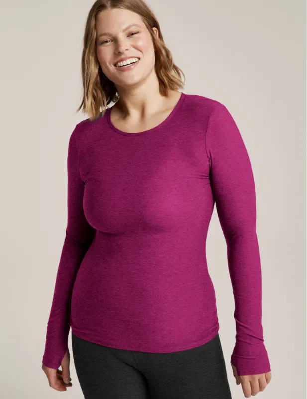 Featherweight Classic Crew Pullover sold by Beyond Yoga