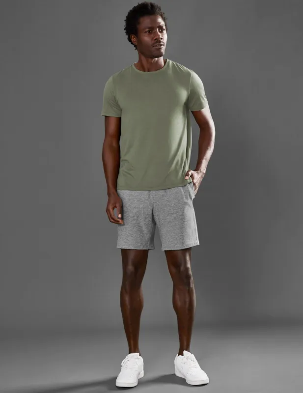 Featherweight Always Beyond Men's Crew Tee sold by Beyond Yoga