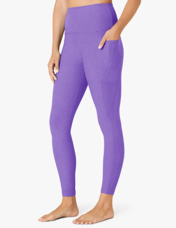Spacedye Out Of Pocket High Waisted Midi Legging sold by Beyond Yoga