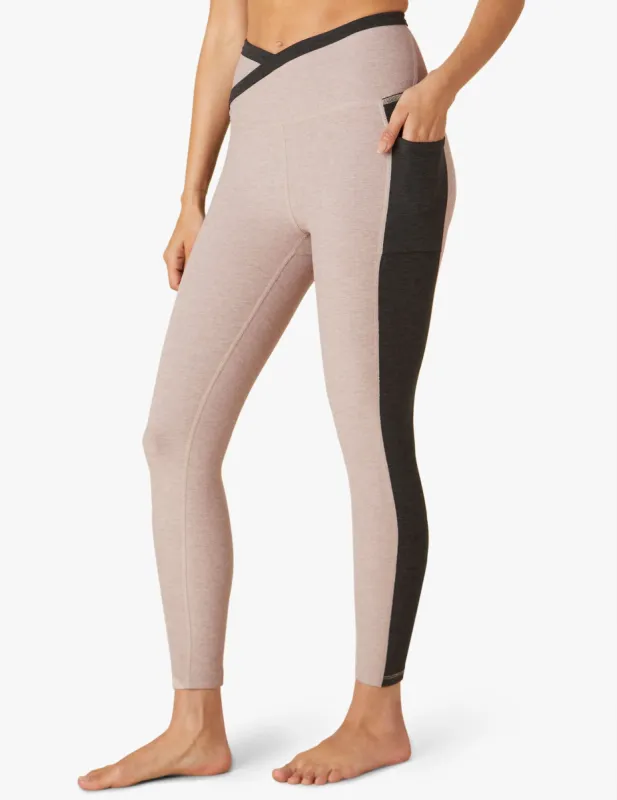 Spacedye On Block High Waisted Midi Legging sold by Beyond Yoga