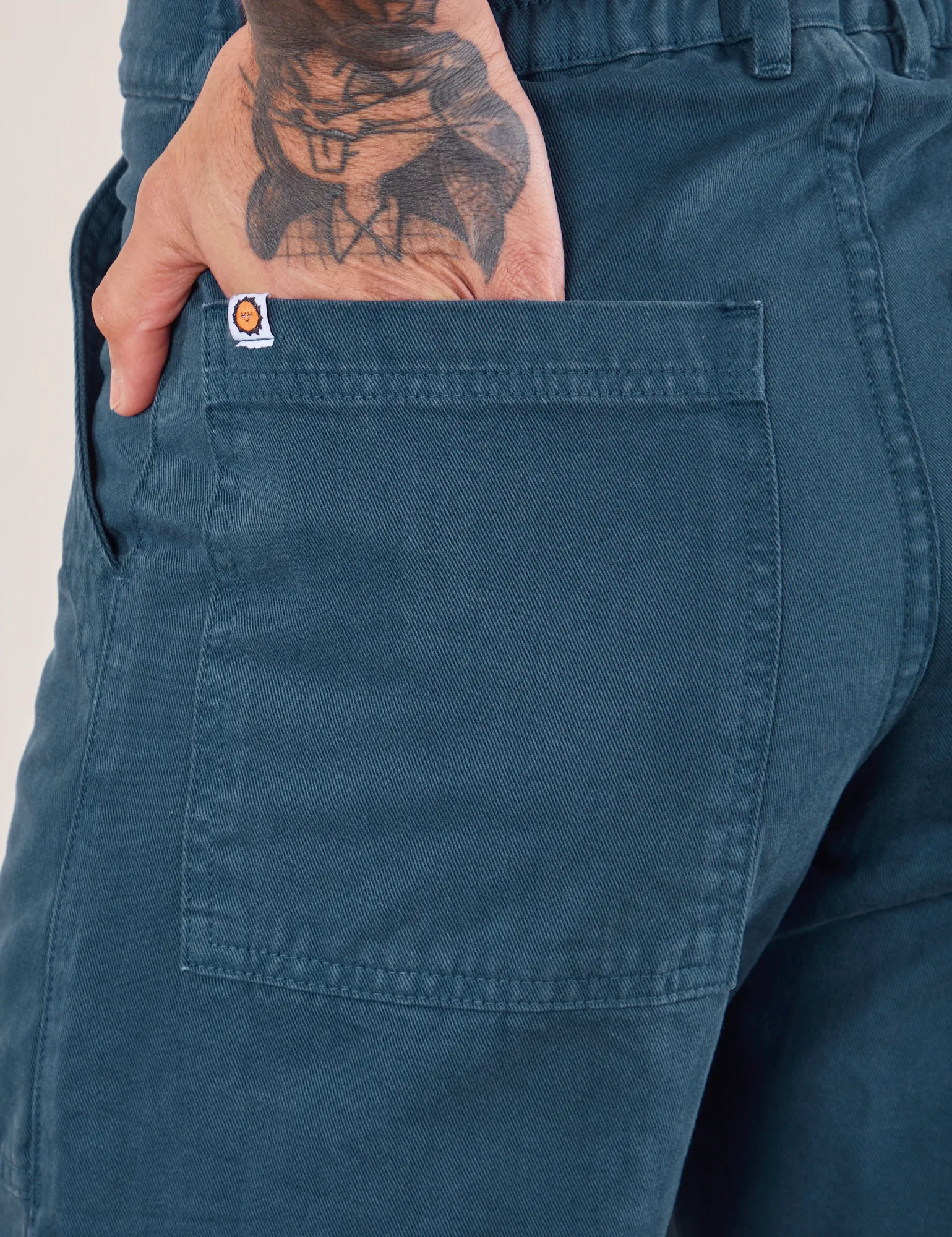 Work Pants - Lagoon sold by Big Bud Press product image thumbnail 5