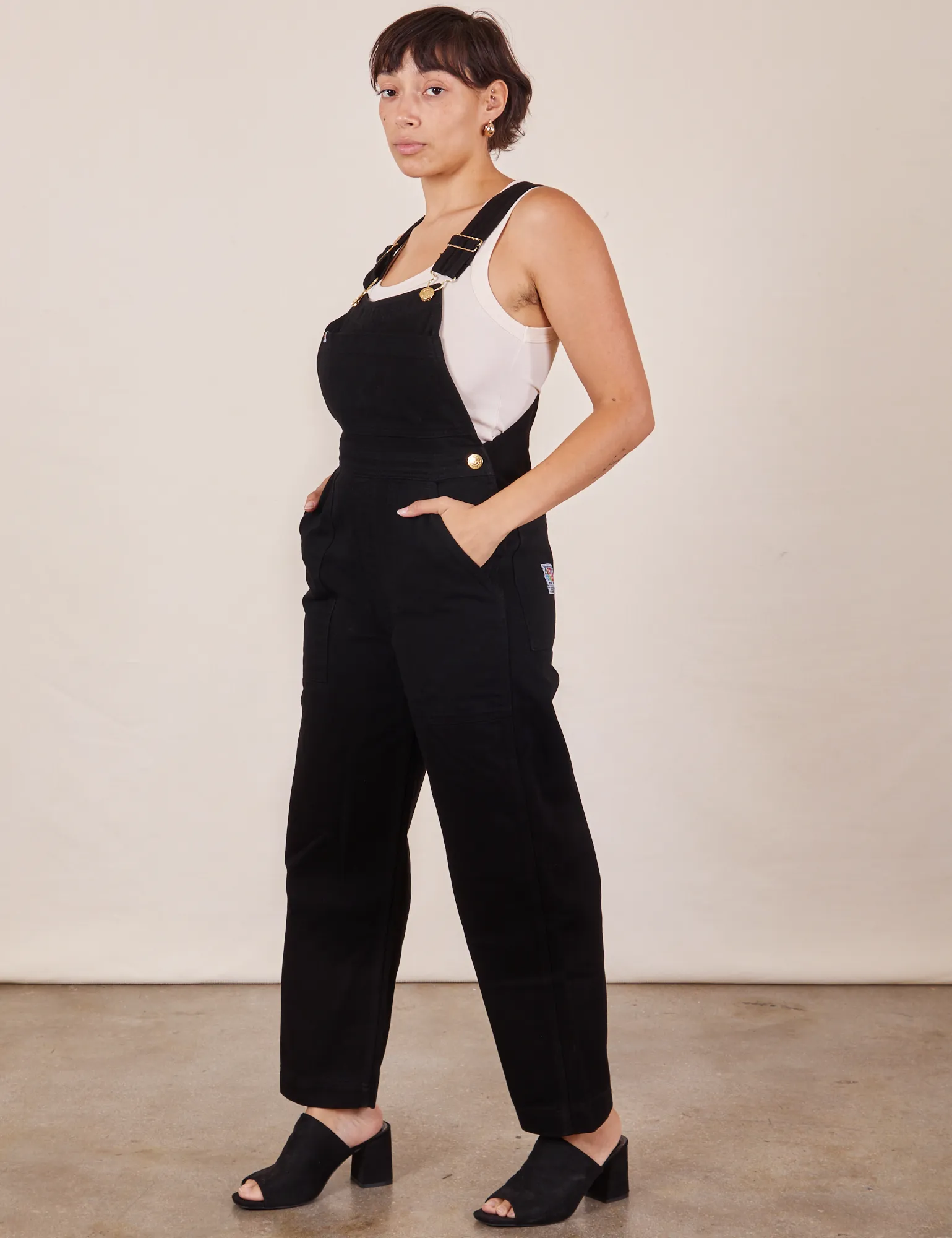Original Overalls - Mono Black sold by Big Bud Press product image thumbnail 3