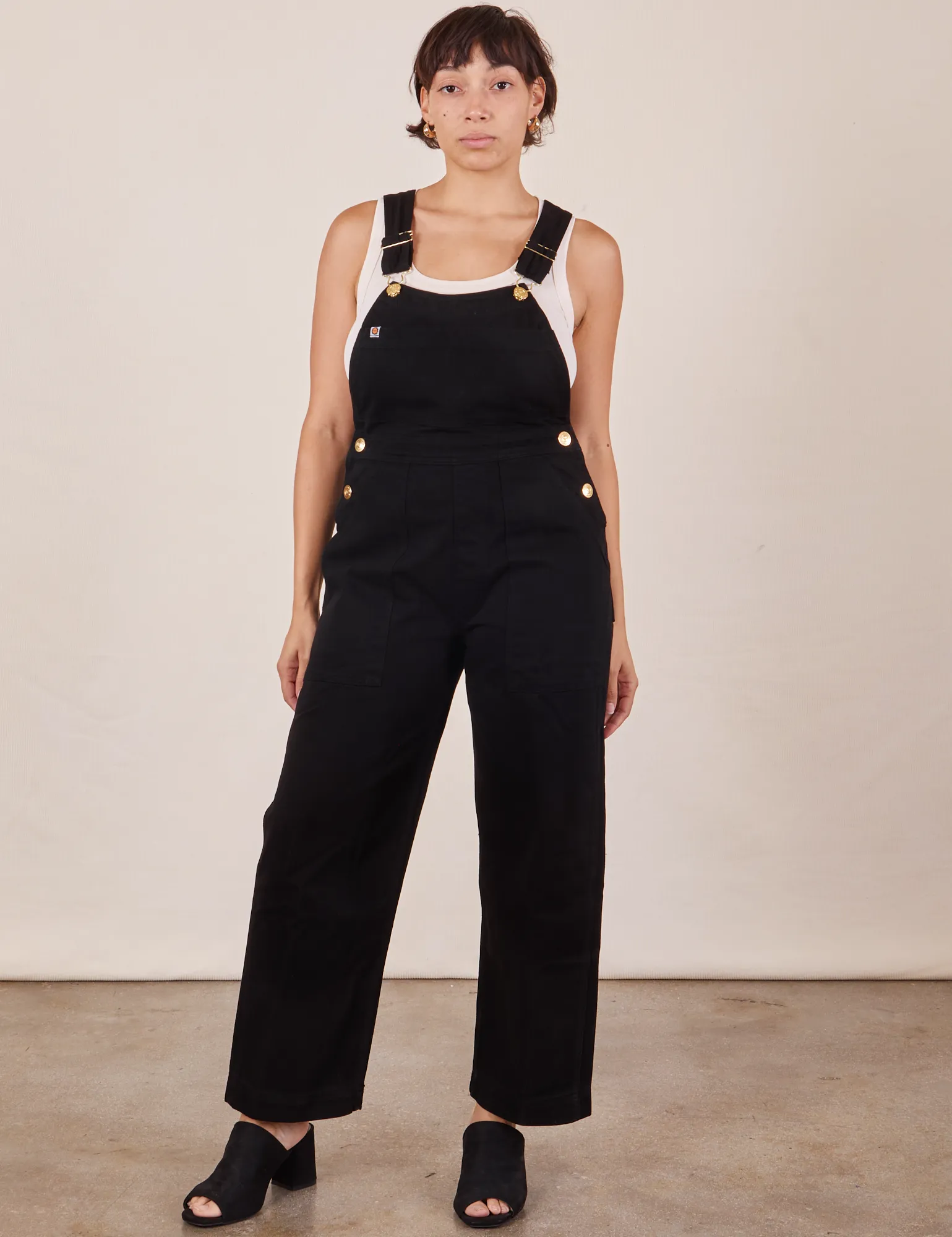 Original Overalls - Mono Black sold by Big Bud Press