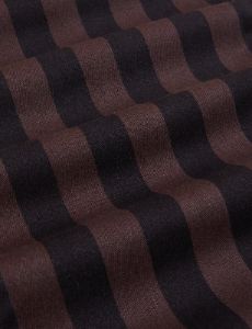 Black Striped Work Pants - Espresso sold by Big Bud Press