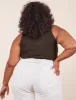 The Tank Top - Espresso Brown sold by Big Bud Press