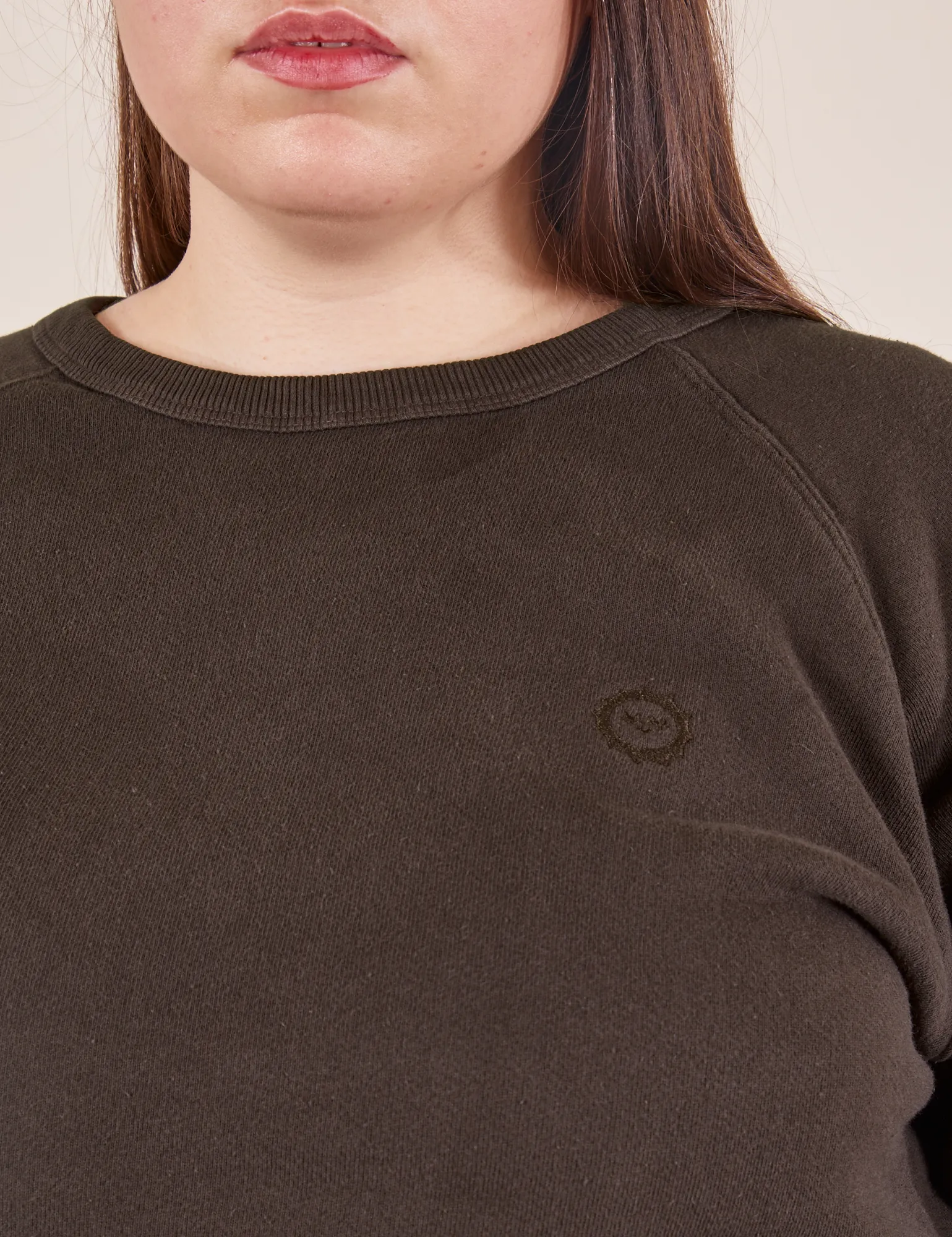 Heavyweight Crew - Espresso Brown *FINAL SALE* sold by Big Bud Press product image thumbnail 4