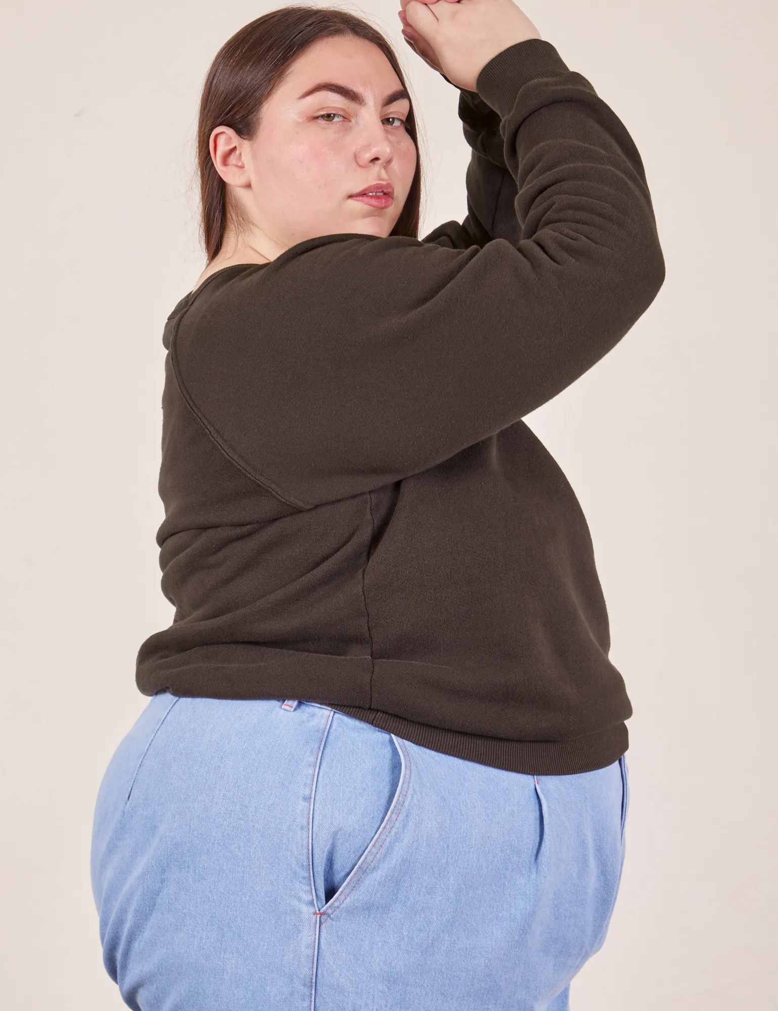 Heavyweight Crew - Espresso Brown *FINAL SALE* sold by Big Bud Press product image thumbnail 5