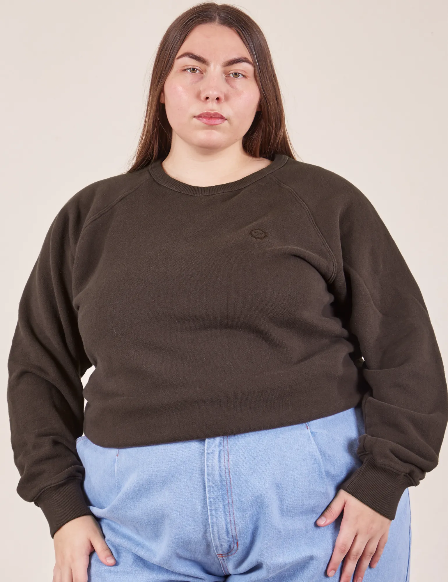 Heavyweight Crew - Espresso Brown *FINAL SALE* sold by Big Bud Press product image thumbnail 3