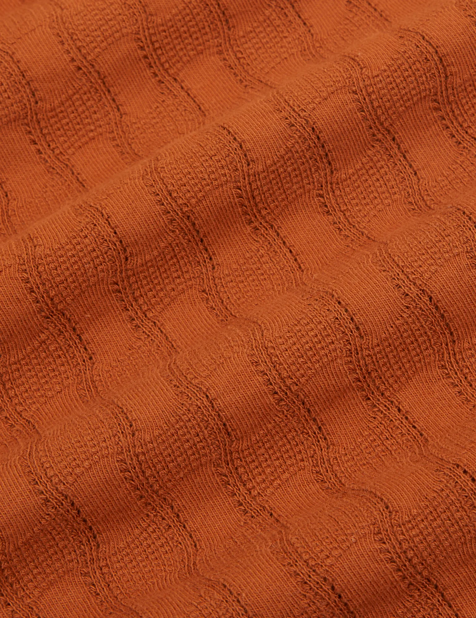 Bell Sleeve Top - Burnt Terracotta sold by Big Bud Press product image thumbnail 2