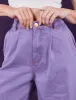 Overdyed Wide Leg Trousers - Faded Grape *FINAL SALE* sold by Big Bud Press