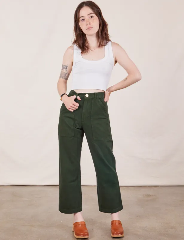 Work Pants - Swamp Green sold by Big Bud Press