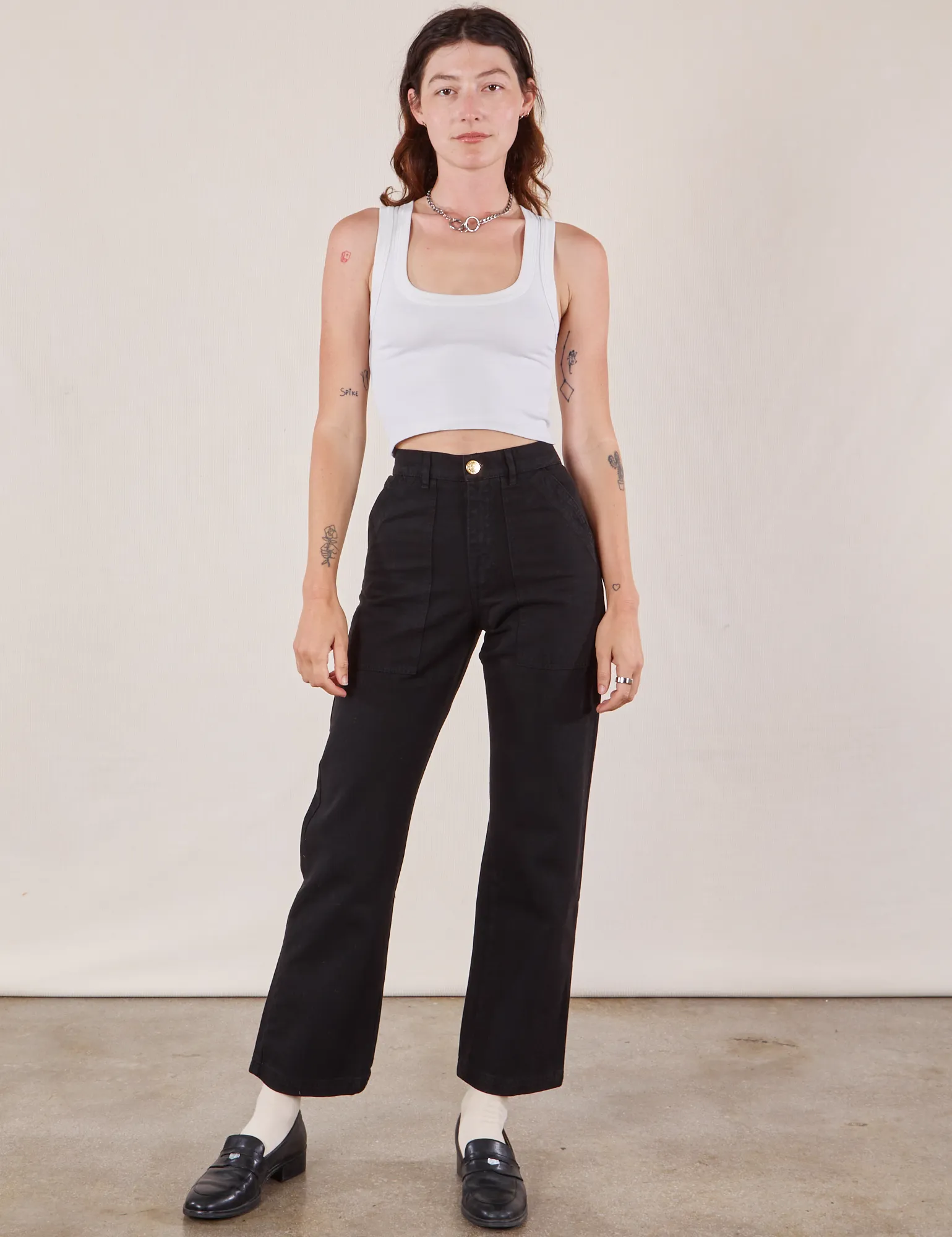 Work Pants - Basic Black sold by Big Bud Press product image thumbnail 3