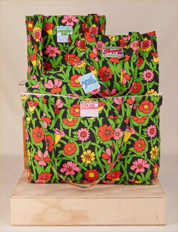 Flower Tangle Bags sold by Big Bud Press